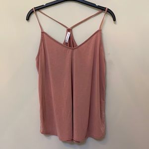 Yaya Dusty Pink Top